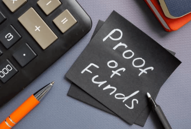 Proof of Funds: All You Need To Know
